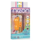 Neon Vibes The Buzzing Finger Vibrator – Orange — Photo 3