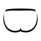 Male Power Hot Mesh Jockstrap – Red/Black – L/XL Photo