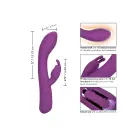 Elite Warming Rabbit Vibrator – Purple — Photo 4