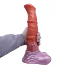 Kiotos Monstar Beast XL Squirting Dildo – 35 cm (13.8″) – Red — Photo 4