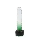 Kiotos Cox Color dildo su siurbtuku – 22.5 cm (9″) – Skaidrus — Nuotrauka 4