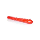 Гибкий двусторонний дилдо – 33.5 cm (13.2″) – Красный — Фото 2