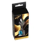 MyLove Toys Jewellery Silver sirds formas anālais spraudnis – 7 cm (2.8″) – gaiši zils — Foto 9