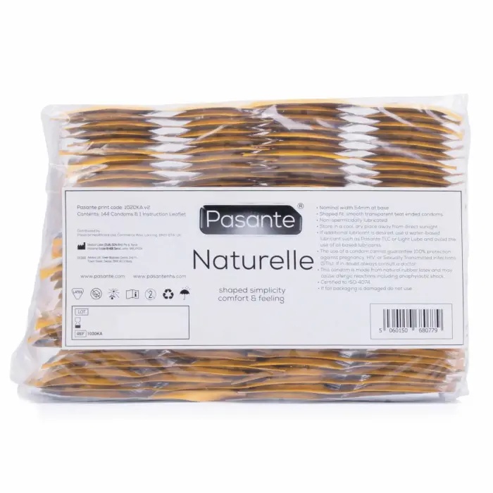 Pasante Naturelle kondoomid – 144 tk