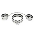 Steel Large Collar & Cuffs Set — Photo 2