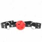 KINK hingav palliklamber 4 cm topeltneetidega, reguleeritav – punane — Foto 1