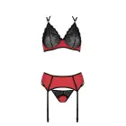 Magnolia Lingerie Set – Red – XXL/XXXL — Photo 3