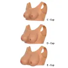 HIDDEN DESIRE Wearable Breasts Top – Skin – E — Photo 8