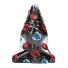 All Black anaaltapp – 17 cm (7″) – Black Photo