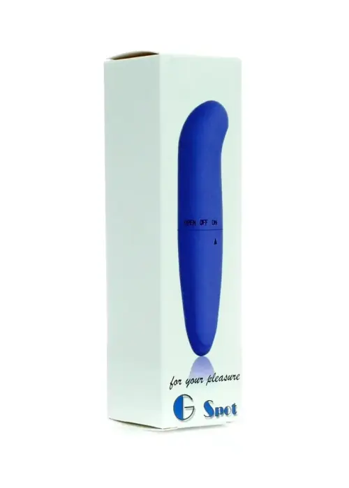 Mini G-punkta vibrators – 12 cm (4.7″) – violets Foto 2