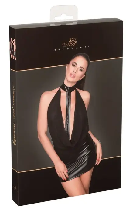 Missbehaved Exclusive Dress – Transparent – XL