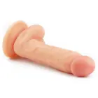LoveToy The Ultra Soft Dude – realistiškas dildo – TPE – kūno spalvos – 20,3 cm — Nuotrauka 7