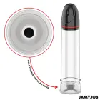 Jamyjob XPAND automātiskais locekļa pumpis – 30 cm – pelēks — Foto 5