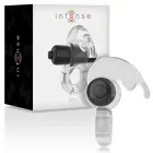 Intense Fry – vibrating cock ring, flexible, waterproof IPX7 – transparent — Photo 1