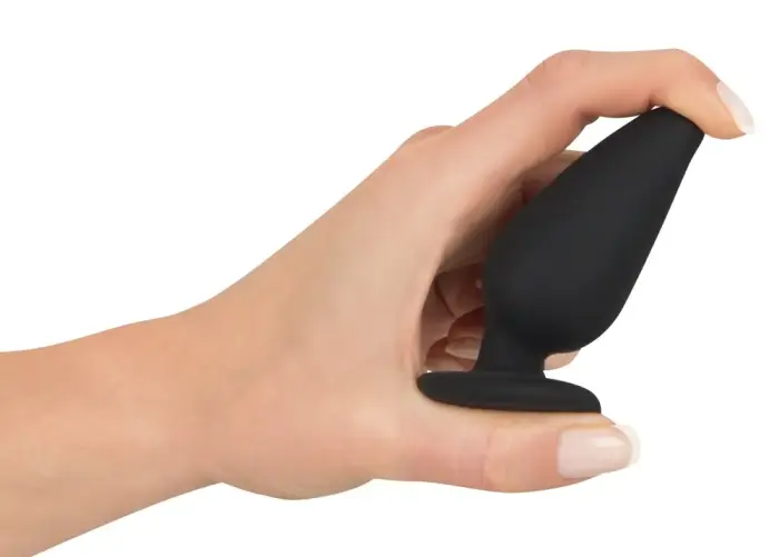 Black Velvets Heavy kištukas – M – 8.9 cm – Black Photo