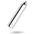 Black&Silver Kailan 2 – įkraunamas mini vibratorius – sidabrinis — Nuotrauka 2