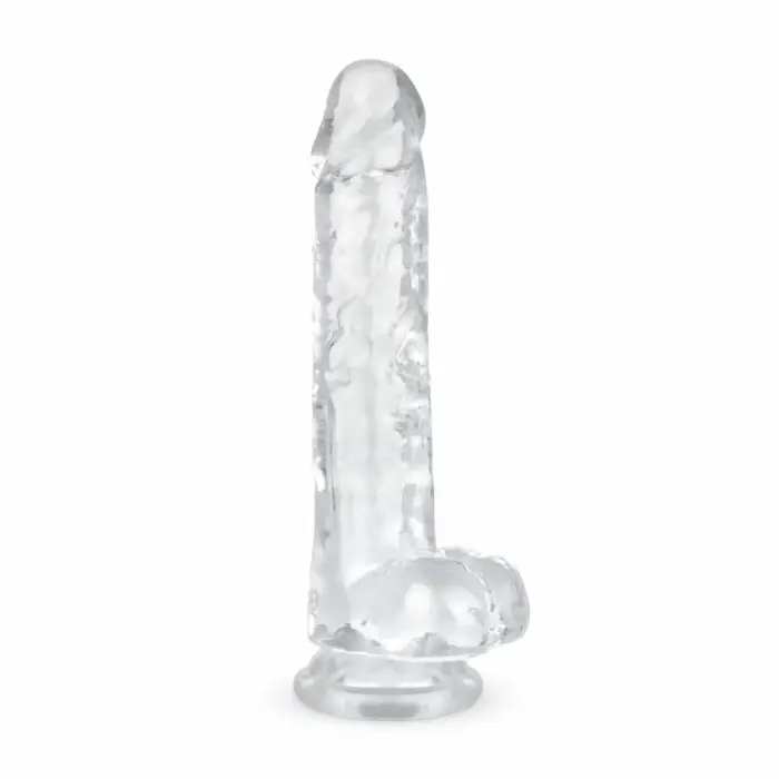 You2Toys Crystal Jelly дилдо с основанием – 19 cm (7.5″) – прозрачный