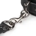 Hog-tie набор фиксаторов с манжетами для рук и ног – чёрный — Фото 5