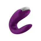 Double Fun App-Controlled Couples Vibrator – Violet — Photo 4
