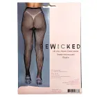 Bewicked Up All Night tīkliņa zeķubikses – melnas – One size — Foto 5