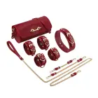 BDSM Deluxe 5 Item Kit - Red Фото num