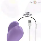 INTENSE Ursula kompakts vibrators – violets — Foto 5