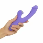 Good Vibes Only Tess Rabbit Vibrator – 19.5 cm (7.7″) – Pink — Photo 9