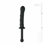 EasyToys The Handler двусторонний анальный дилдо – 27 cm (10.6″) – Черный — Фото 2