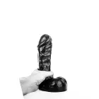 All Black AB65 dildo – 20 cm (8″) — Nuotrauka 4