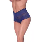 Magic Silk pitsist bokserpüksid avatud jalgevahega – S/M – sinised Photo