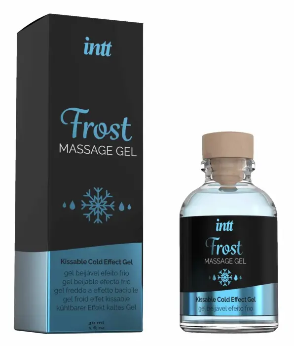 MASSAGE GEL FROST охлаждающий лубрикант со вкусом мяты – 30 мл