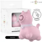 Intense Puppy Point Pink – kompakts klitora stimulators ar piesitiena funkciju – 11.5 cm (4.5″) – rozā — Foto 1