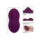 Remote Control Dual Rider Vibrator – Purple — Photo 4