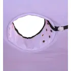 Secret Dome Bukkake BDSM krēsls – violets Foto 9