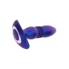 The Tough Thrusting Vibrating Anal Plug – Blue — Photo 2