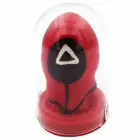 CONDOMERIE hand-painted decorative condom – Triangle — Photo 1