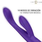 INTENSE PAOLO Rechargeable Dual-Action Vibrator – 19 cm (7.5″) — Photo 6