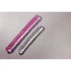 Реалистичный двойной дилдо – 45 см (17.7″) – Прозрачный Фото num