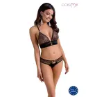 Lagerta Bikini Set – Black – XXL/XXXL — Photo 1
