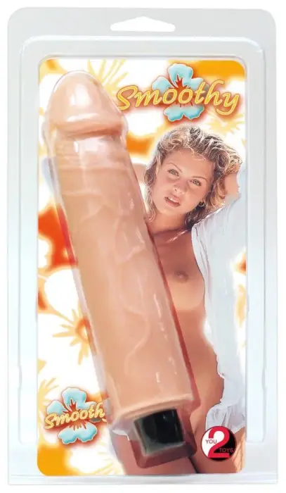 Smoothy гибкий вибратор – 19 cm (7.5″)