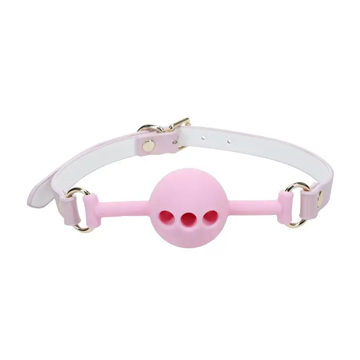 Paris Collection Silicone Ball Gag – Pink