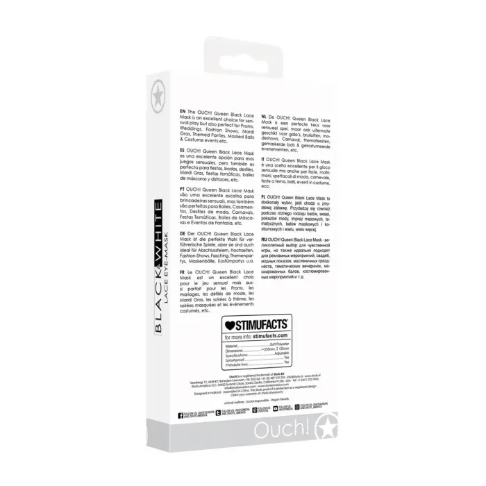 Queen - Lace Mask Foto 2