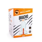 Dinoo Primal Bracho realistiškas dildo – 27.5 cm (11″) – Skaidrus — Nuotrauka 6