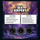 Mythical Mates Sea Serpent Large Silicone Dildo – 22.5 cm (8.9″) – Multicolored — Photo 4