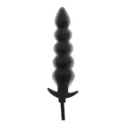 Hidden Desire Extreme Inflatable Ribbed Plug – täispuhutav sooniline kork – Advanced — Foto 5