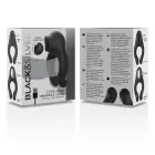 Black&Silver Licking Silicone Ring – 3 motors – rechargeable – black — Photo 7