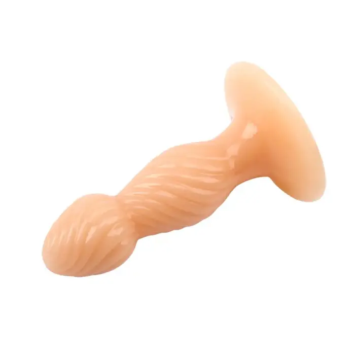Большой волнистый дилдо – 20–23 см – Черный Фото num