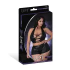 Magic Silk Thalia halter-topi ja lühikeste pükste komplekt – must – 2X — Foto 4