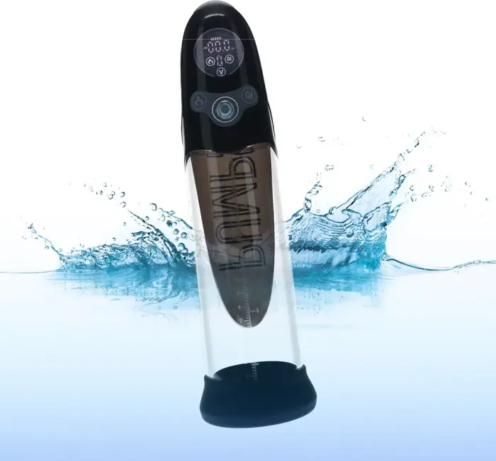 Aqua-Pro AI Submersible Automatic Pump Black - Intelligent Vacuum System