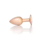 Jewellery Pearl Gold анальная пробка – S – 7 cm (2.8″) – Прозрачный — Фото 3